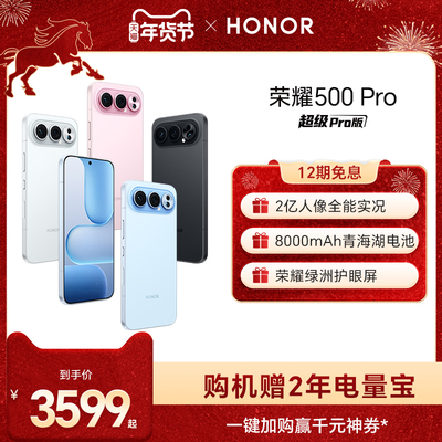 HONOR/荣耀500Pro5G手机