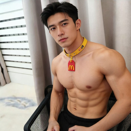 My GoIdDog创意男宠项圈小狗饰品门搞怪纪念1S礼物0M小奶狗颈环黄