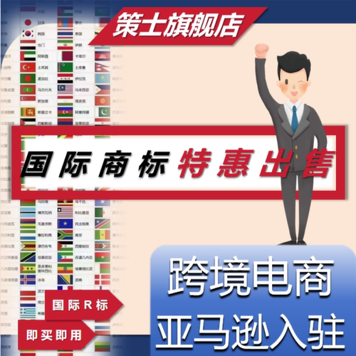 商标注册转让美国日本韩国德国欧盟国际专利R亚马逊品牌出售购买