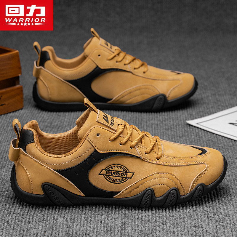 回力男鞋2026春季新款潮流百搭板鞋男士工作开车休闲运动阿甘潮鞋,流行男鞋,单鞋,淘宝优惠券,粉丝福利购,淘宝优惠卷