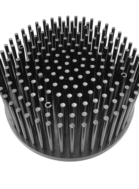 规格160X70纯铝冷锻散热器功率100W适用LED工矿灯/天井灯/植物灯