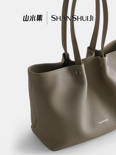 Sansui, оригинальная дизайнерская вместительная и большая сумка на одно плечо