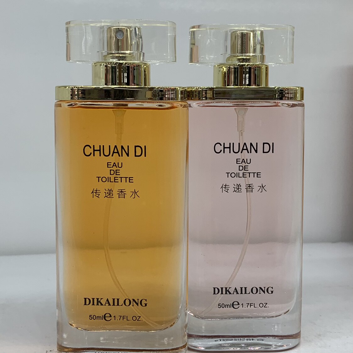 包邮正品迪诗兰传递香水女士爱情初恋清新花果香调自然50ml