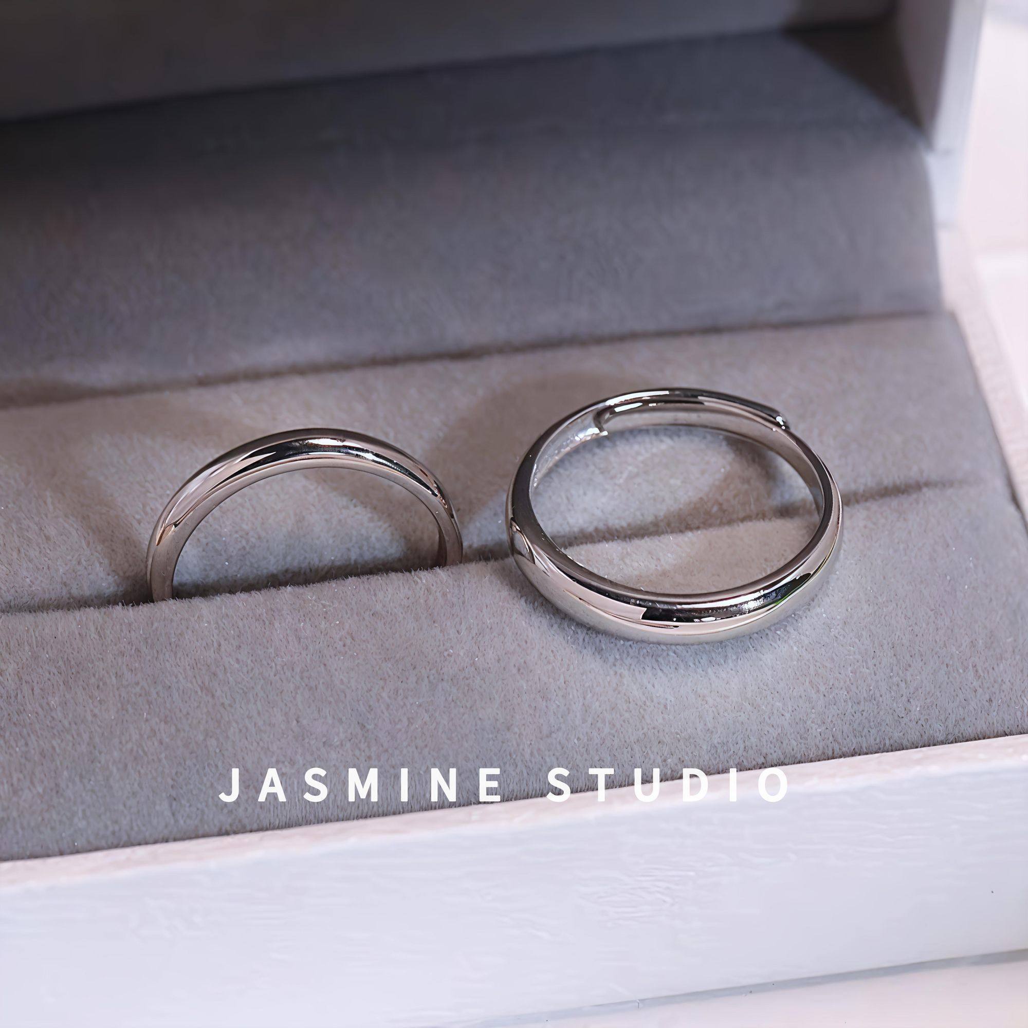 足银s999极简情侣戒指男女光面素圈定制对戒可刻字生日礼物送女友,饰品/流行首饰/时尚饰品新,银饰戒指,淘宝优惠券,粉丝福利购,淘宝优惠卷