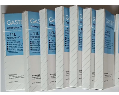 乙醛检测管检知管测试日本GASTEC