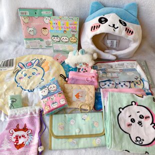 日本正版chiikawa 吉伊卡哇乌萨奇小八 裤头兔内裤兔opanchu 二手