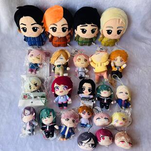 日本正版偶像星愿 爱娜娜 idolish7 混合 娃娃 玩偶 毛绒玩具