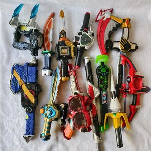 日版万代 假面骑士武器DX可联动 铠武 法爷 Ghost 疾骑 01 时王