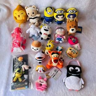 日本正版动漫周边 毛绒玩具 公仔 小黃人 迪士尼 阿松先生 天竺鼠