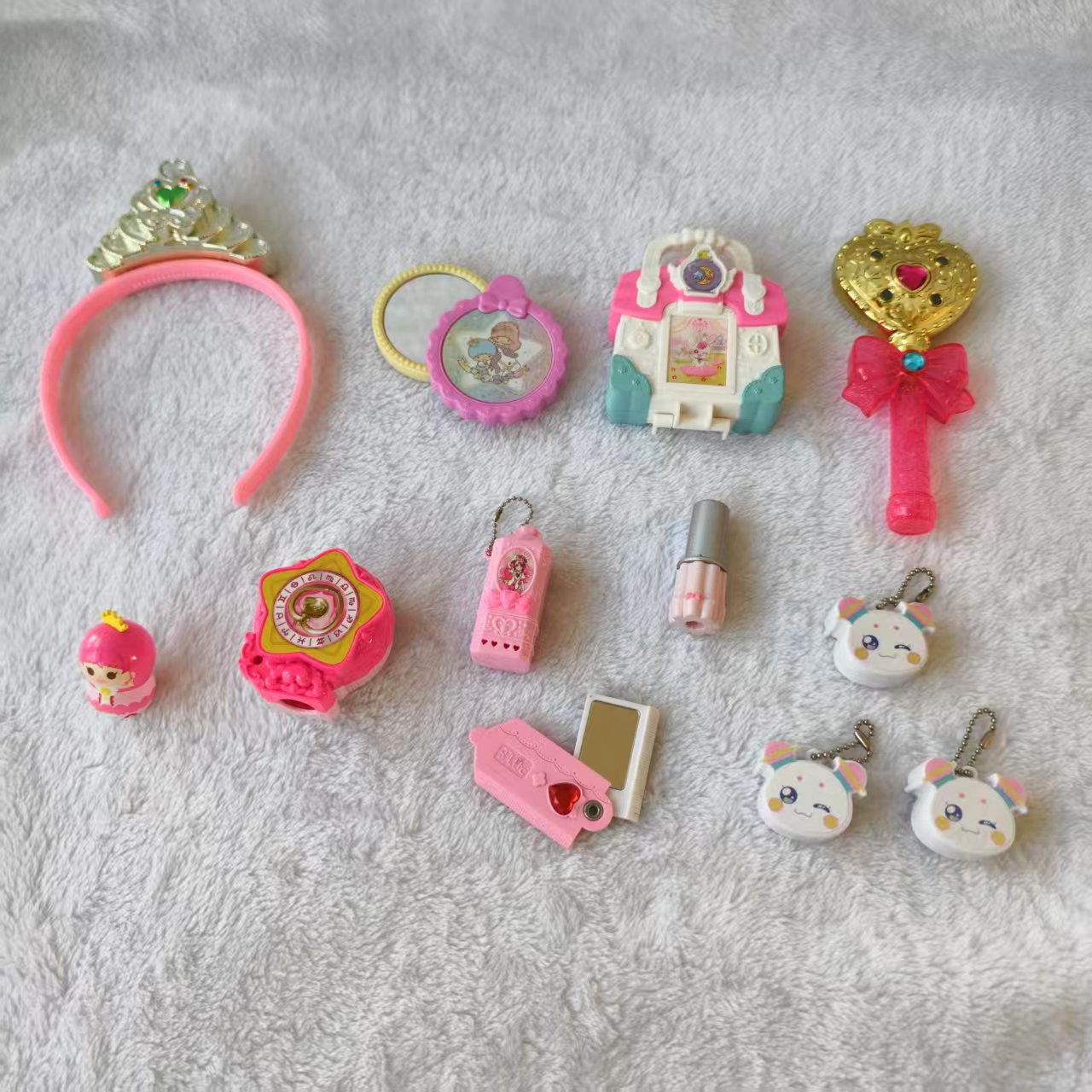 日版正品女生装扮过家家玩具