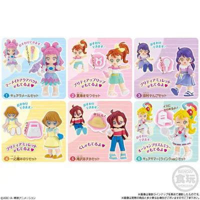 万代光之美少女人偶食玩手办
