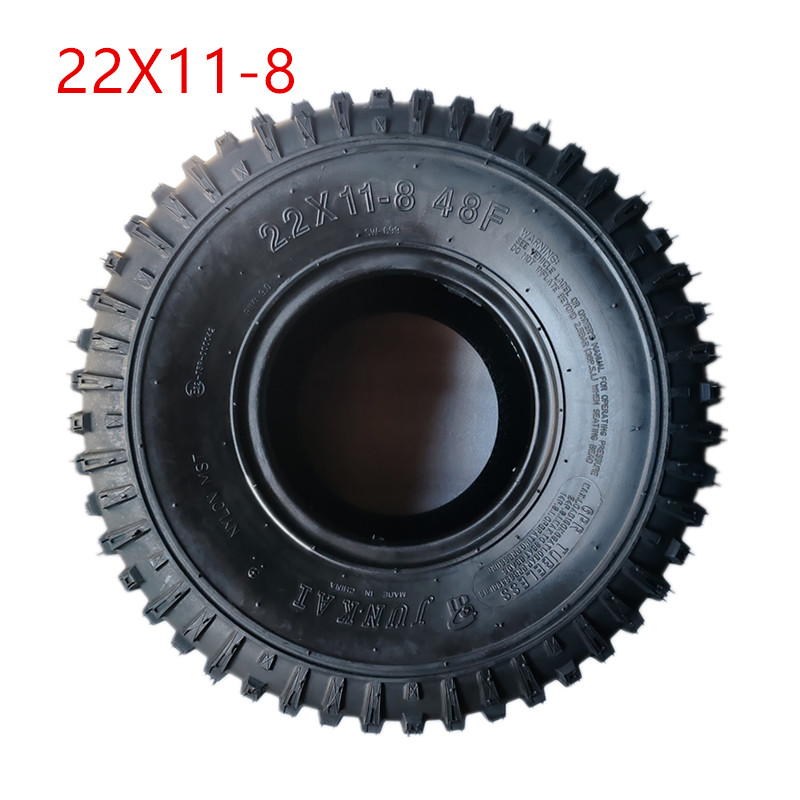 四轮ATV沙滩车22X11-8寸真空车胎