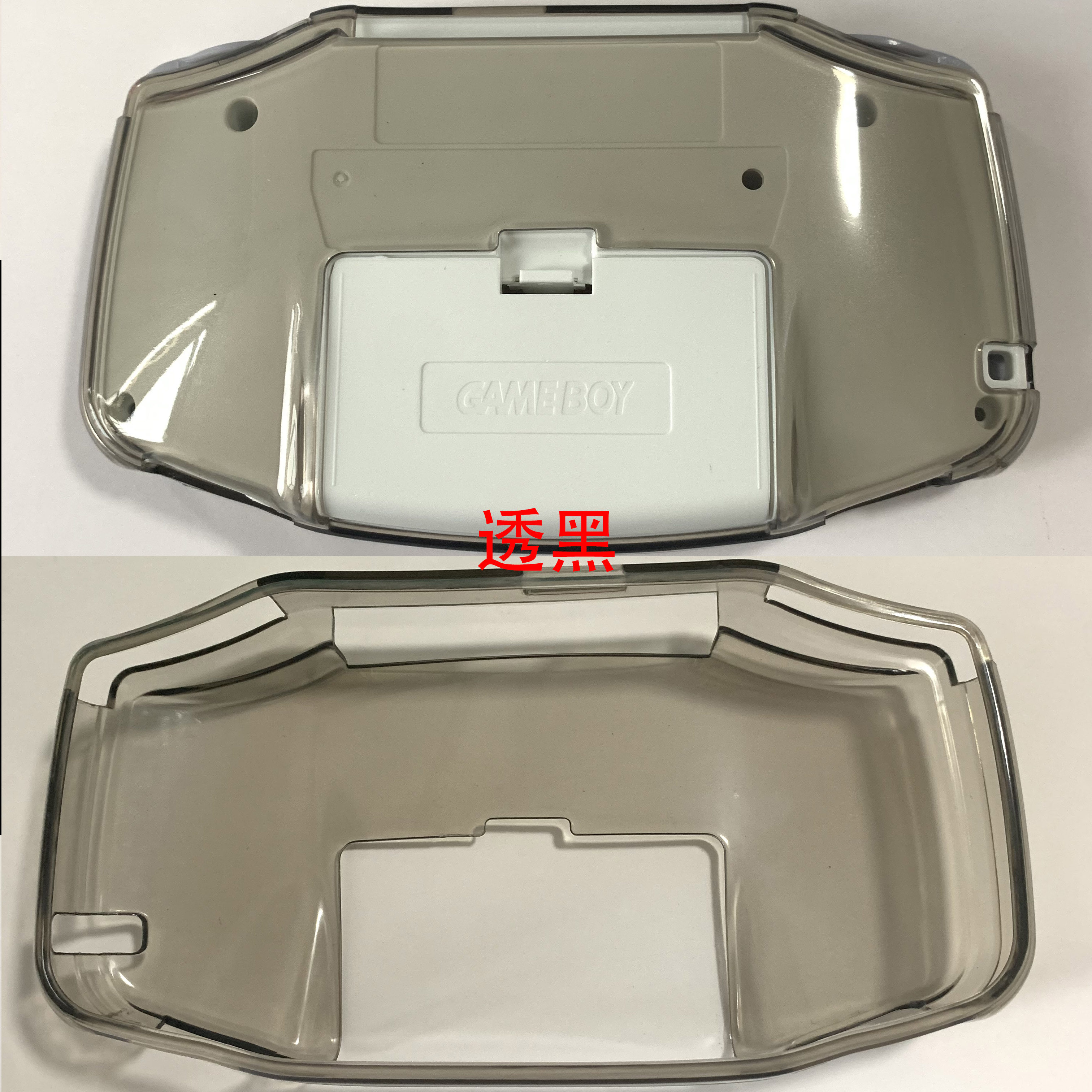 GBA 투명 쉘 특수 TPU 보호 커버 소프트 쉘 보호 케이스 크리스탈 쉘 TPU 실리콘 케이스 보호