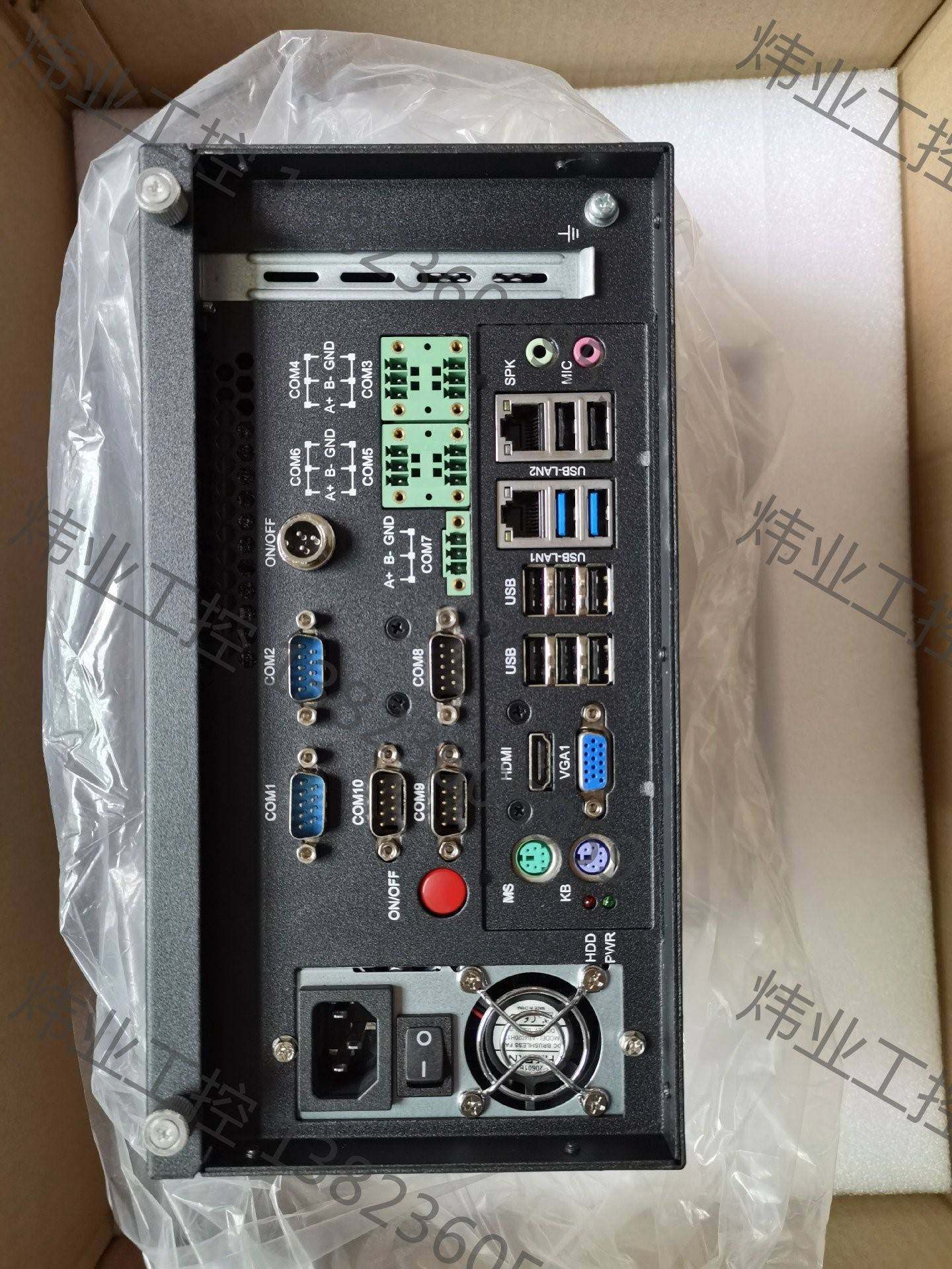 华北工控机epc-202/i7 6700/16g/2tbh议价