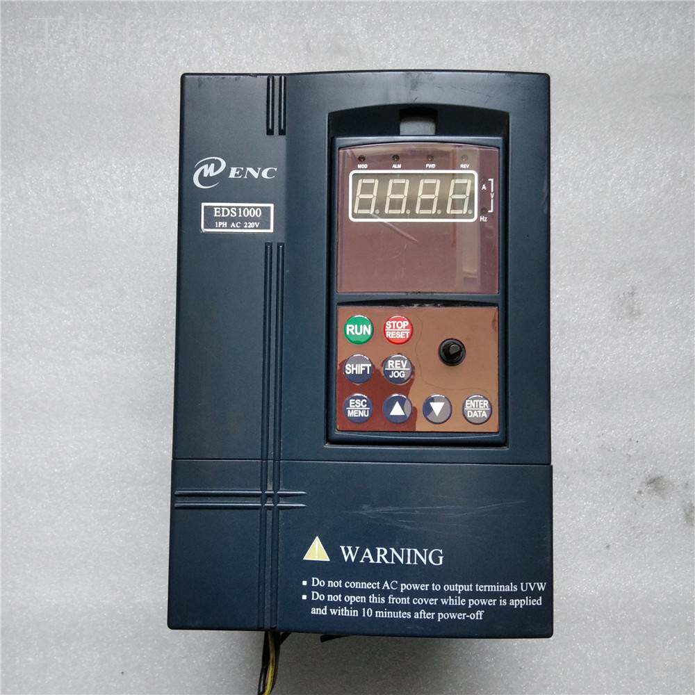 二手enc易能变频器 eds1000-2s0022/0015 2.2kw 220v 包好现货议