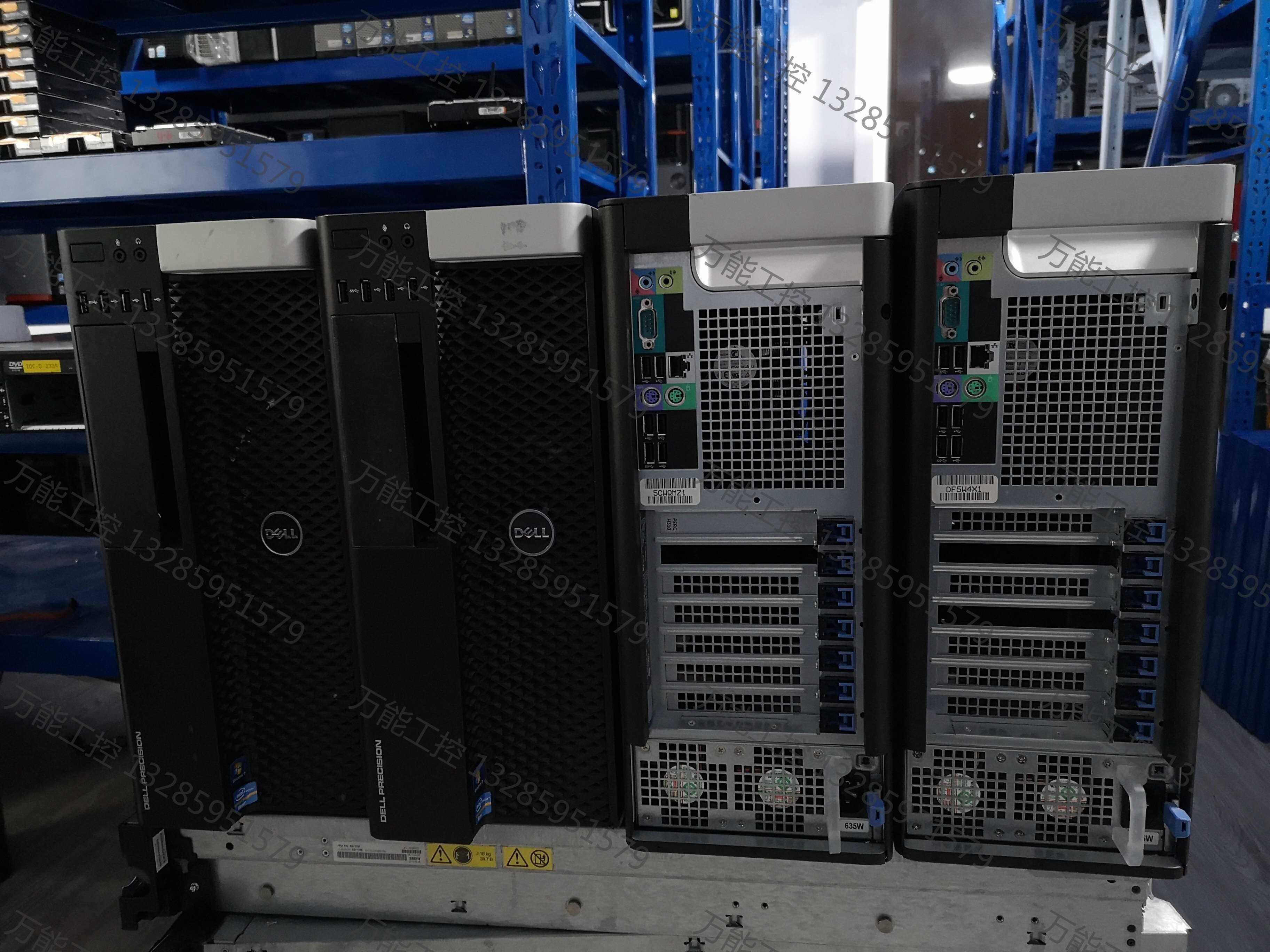 戴尔t3600工作站六核心16g 公司下架 成色新 运费安能