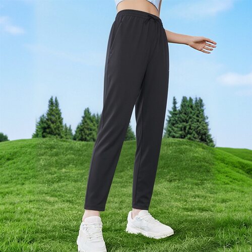 李宁女子防晒冰感运动裤