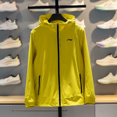 李宁运动风衣防风防泼水