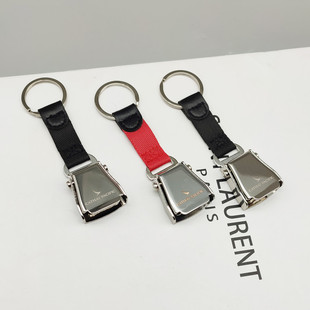 新加坡香港国泰航空安全带扣飞机安全扣仿真造型金属车钥匙扣定制