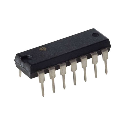 线性芯片OPA404BG[IC OPAMP GP 4 CIRCUIT 14CDIP]