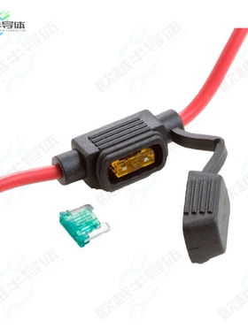 LPS-02B-12R[电路保护MINI LP FUSEHOLDER, 30A-12AWG]