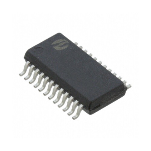 逻辑芯片PI5C3384QEX[IC BUS SWITCH 5 X 1:1 24QSOP]