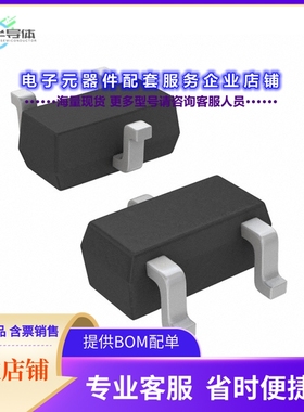 二极管/晶体管SI1032R-T1-GE3[MOSFET N-CH 20V 140MA SC75A]