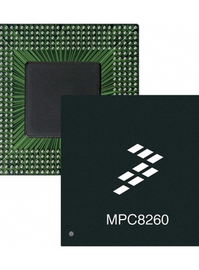 MCU处理器MPC8270VVUPEA[IC MPU MPC82XX 450MHZ 480TBGA]