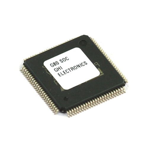 MCU处理器G80SC-SM-501[IC SOC CORTEX-M4 180MHZ 100LQFP]