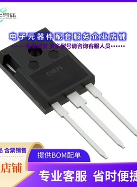 二极管/晶体管IXFH10N100P[MOSFET N-CH 1000V 10A TO247AD]