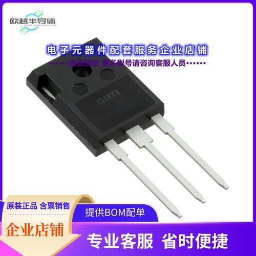 二极管/晶体管IXFH52N50P2[MOSFET N-CH 500V 52A TO247AD]
