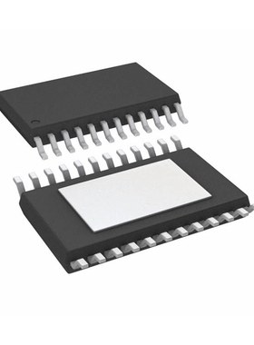 线性芯片TPA3123D2PWPR[IC AMP CLASS D STER 25W 24HTSSOP]