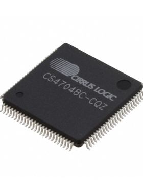 MCU处理器CS47048C-CQZ[IC AUDIO SOC SGL 32BIT 100-LQFP]