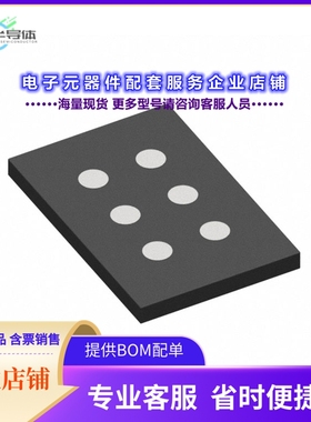 二极管/晶体管DMN1006UCA6-7[MOSFET 2N-CH X3-DSN2718-6]