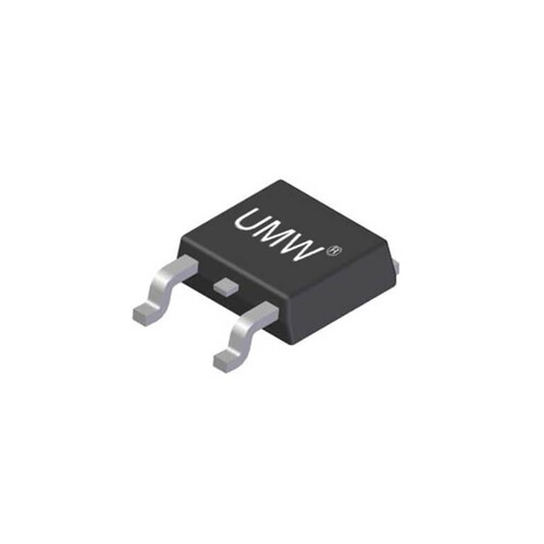电源芯片78M05A[IC REG LINEAR 5V 500MA DPAK]