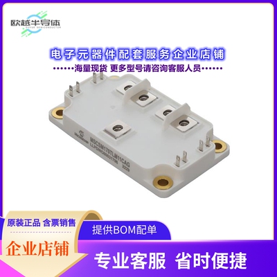 二极管/晶体管MSCSM120TLM11CAG[MOSFET 4N-CH 1200V 251A SP6C]