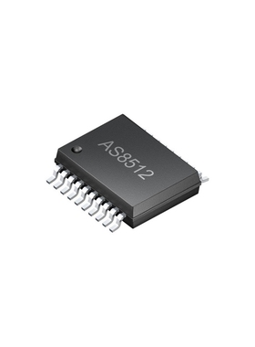 接口芯片AS8512-ZSSM SSOP20 LF T&RDP[THE AS8512 IVT-SENSOR IS