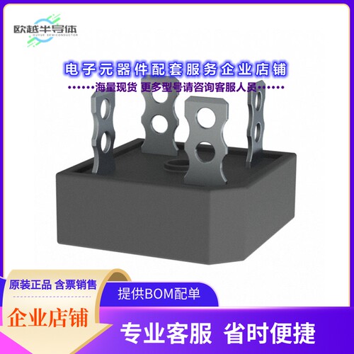 二极管/晶体管GBPC1510M[BRIDGE RECT 1P 1KV 15A GBPC-M]
