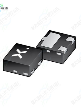 PESD2CANFD27VQC-QZ[电路保护TVS DIODE 27VWM 44VC DFN1412D3]