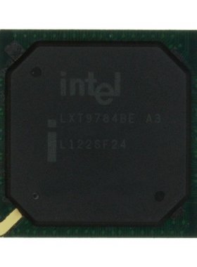 接口芯片FWLXT9784BE.A3[IC TRANSCEIVER 8/8 324BGA]