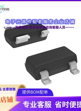 二极管/晶体管BCV61B,235[TRANS NPN 30V 100MA DUAL SOT143B]