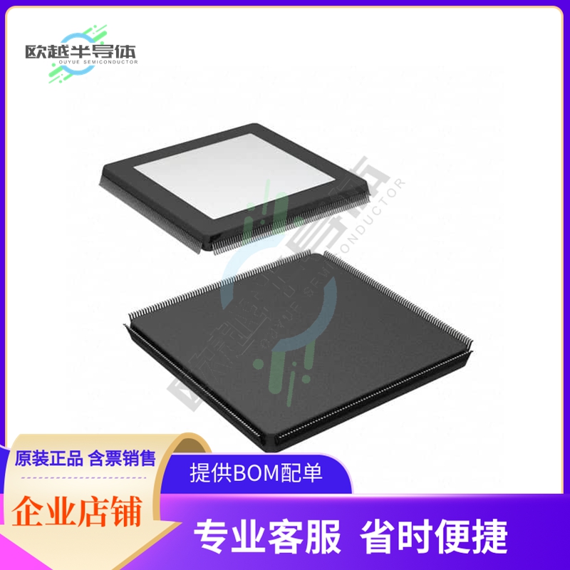 MCU微控制芯片ISPLSI+3256E-100LQA+原装正品提供电子元器配单服