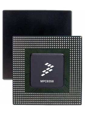 MCU处理器MPC8358CVRAGDGA[IC MPU MPC83XX 400MHZ 668BGA]