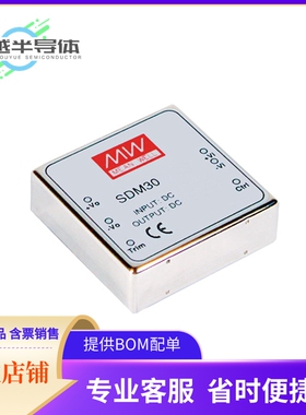 DC/DC电源模块SDM30-24S5《DC DC CONVERTER 5V 25W》