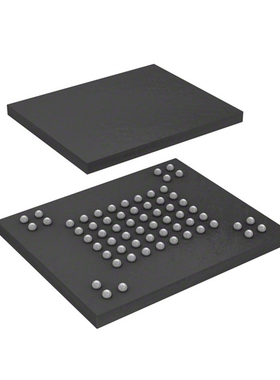 存储芯片MT29F8G08ABACAH4-IT:C[IC FLASH 8GBIT PARALLEL 63VFBG