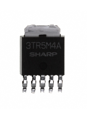 电源芯片PQ3TR5M4AZZ[IC REG LINEAR 3.3V 500MA SC63]