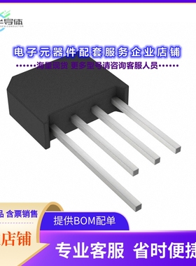 二极管/晶体管KBL404G[BRIDGE RECT 1PHASE 400V 4A KBL]