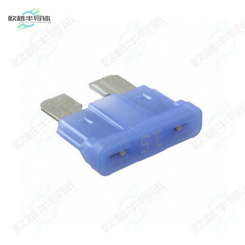0ATO015.V[电路保护FUSE AUTO 15A 32VAC/VDC BLADE]