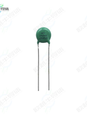 MOV07V300Y[电路保护VARISTOR 470V 1.2KA DISC 7MM]
