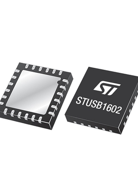 电源芯片STUSB1602AQTR[CONDITIONING & INTERFACES]